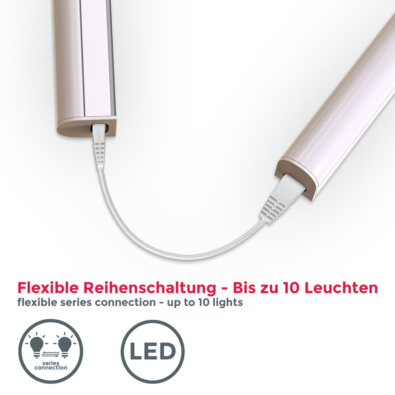 B K Licht Led Unterbauleuchte Wei Bkl