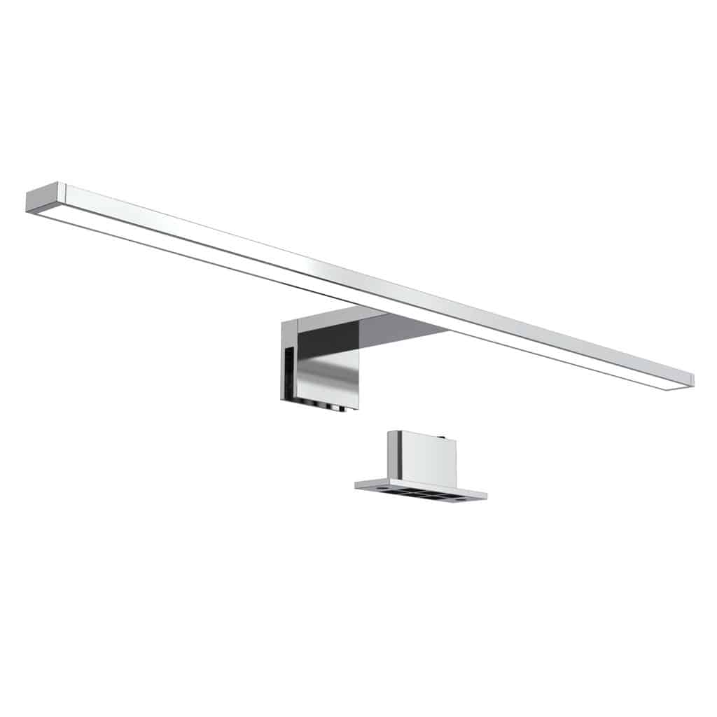 LED Badezimmer Beleuchtung Bad Spiegel-Leuchte Aufbau- IP44 Schminklicht  780lm Freisteller BKL1113