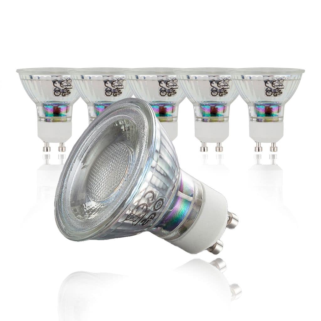 LED GU10 5/10er Set