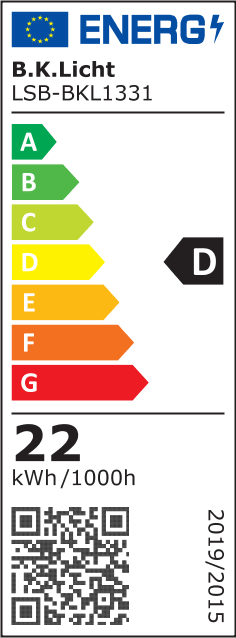 LED Panel Deckenleuchte 22W ultraflach indirekt Deckenleuchte Wohnzimmer 42cm 22W Energielabel BKL1331