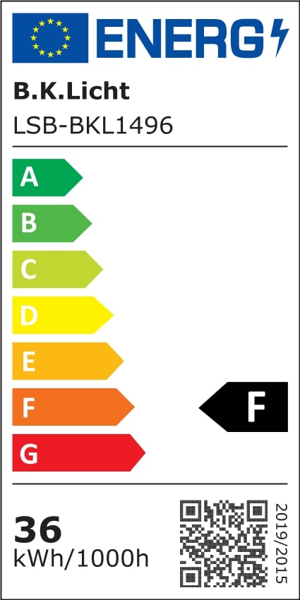 LED Deckenleuchte Panel CCT flach indirektes Sternenlicht dimmbar WohnzimmerWeiss 36W 36W Energielabel BKL1496