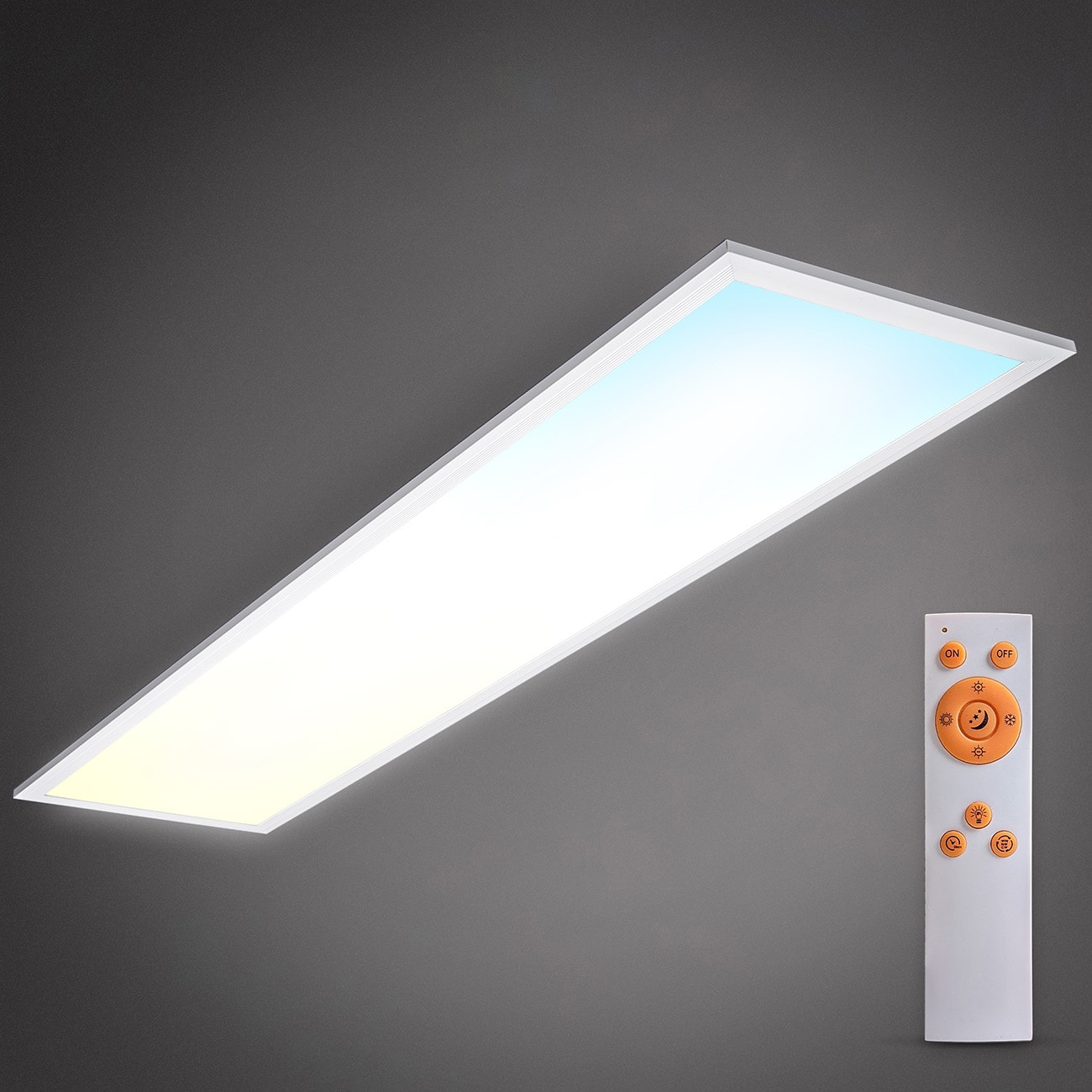 LED Panel ultra-flach B.K.Licht weiß CCT BKL1326