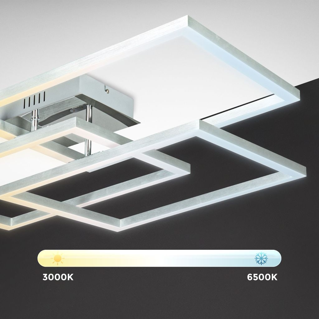 WiFi LED RGB dimmbar CCT Smart Home Leuchte Fernbedienung App 48W  48W Detail-1 BKL1320