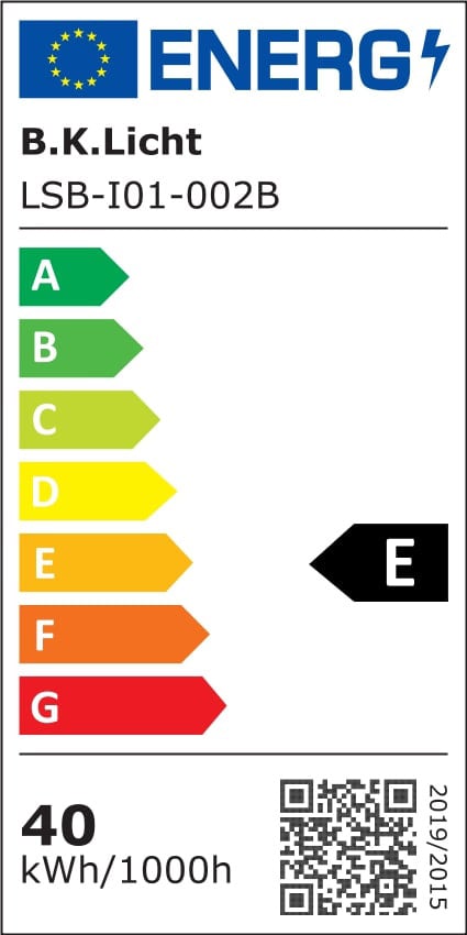 LED Deckenleuchte CCT Rahmenleuchte schwenkbar dimmbar Timer Nachttisch Sternenlicht 40W Energielabel BKL1440