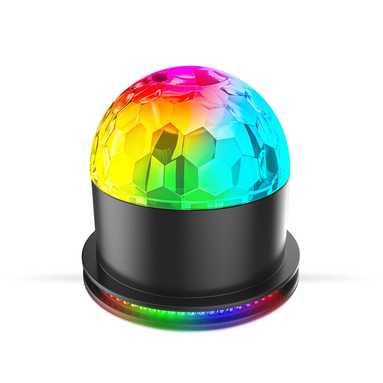 B.K.Licht RGB Disco-Light mit Musiksensor BKL1327
