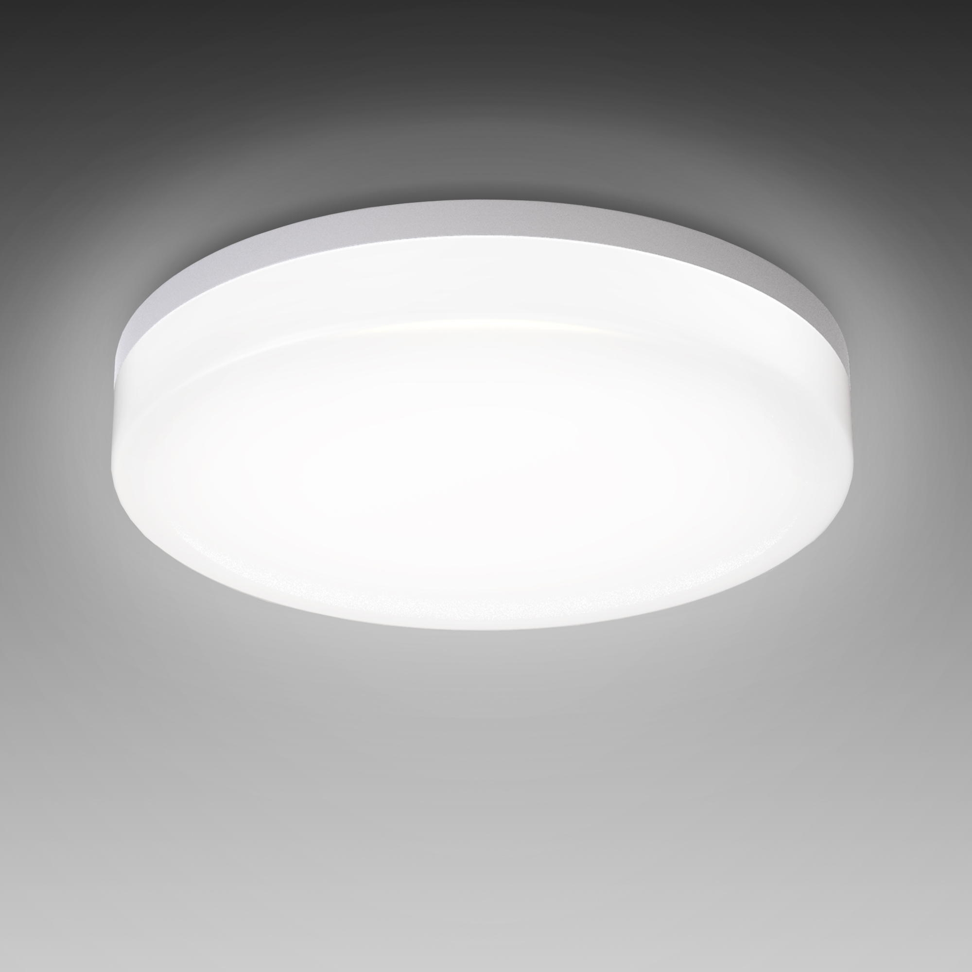 LED Deckenleuchte Badlampe IP54 S | bk-licht.eu