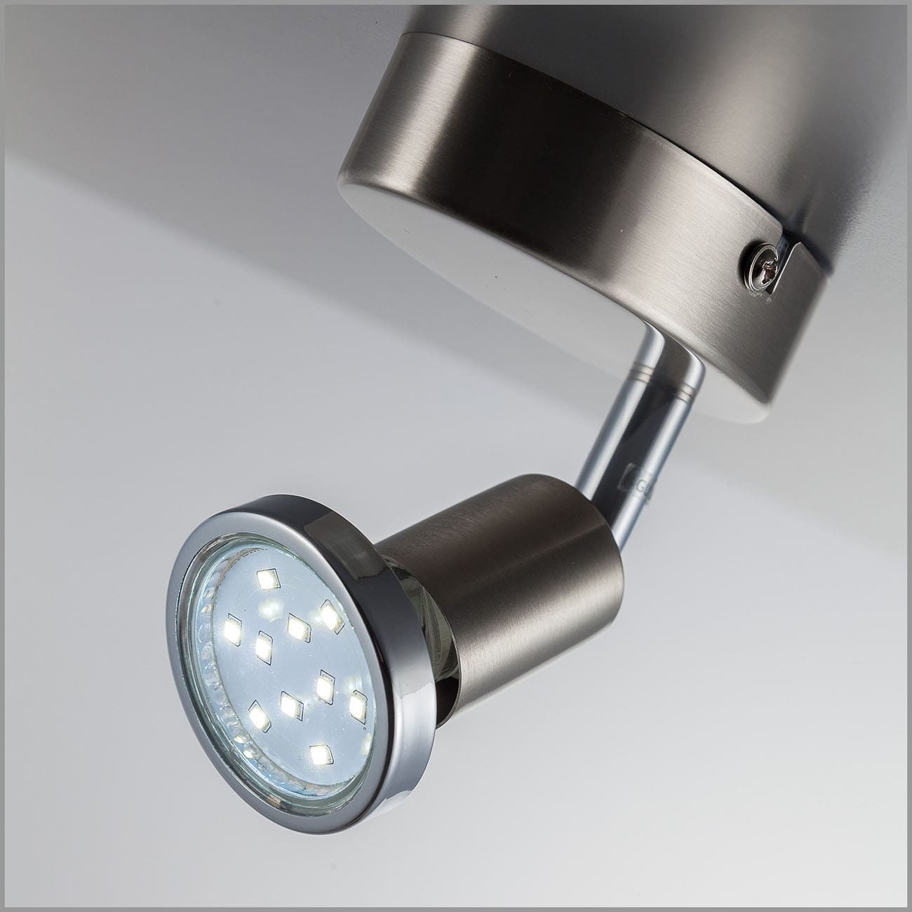 B.K.Licht LED Deckenspot GU10 3W - 30-02-01-S