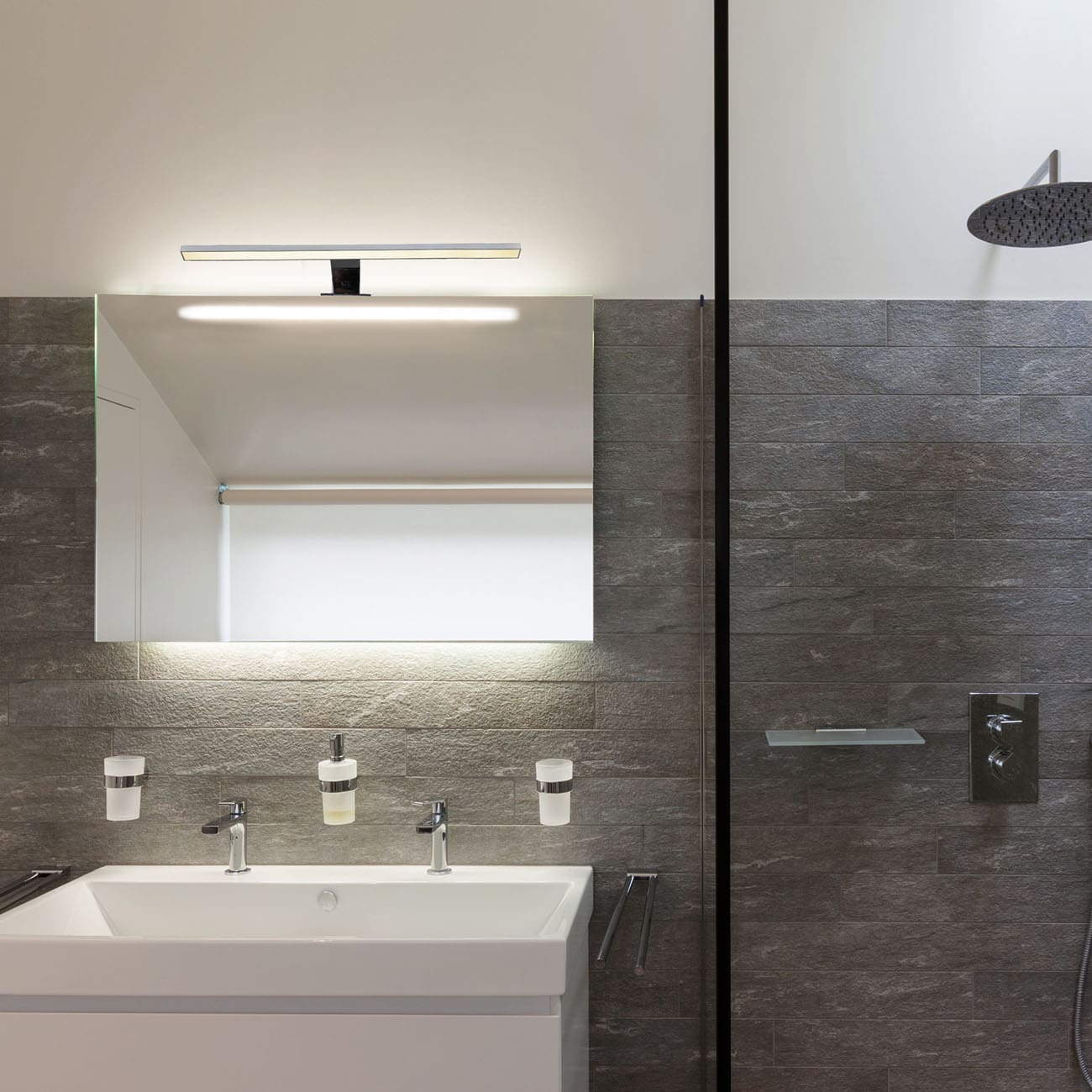 Spiegelleuchten & LED Spiegelleuchten Badezimmer für