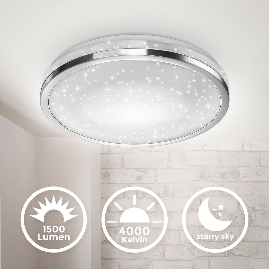 LED Deckenleuchte     Sternenhimmel Sternenlicht 15W Wohnzimmer Kinderzimmer 15W Titelbild BKL1304