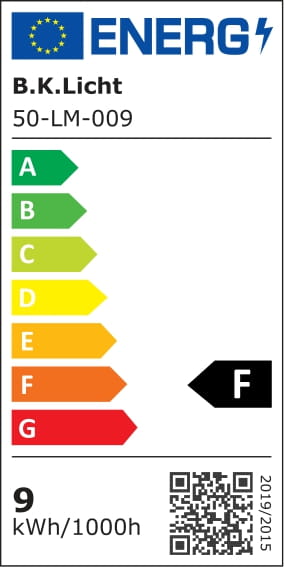 5x LED Leuchtmittel E27Warmweiss 9W Energiespar-n  Glueh-Birne 230V SET 806lm Energielabel 50-LMF-009-05