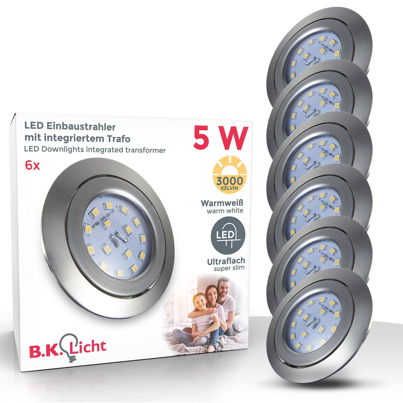 B.K.Licht Onlineshop | LED günstig Lampen & kaufen Leuchten