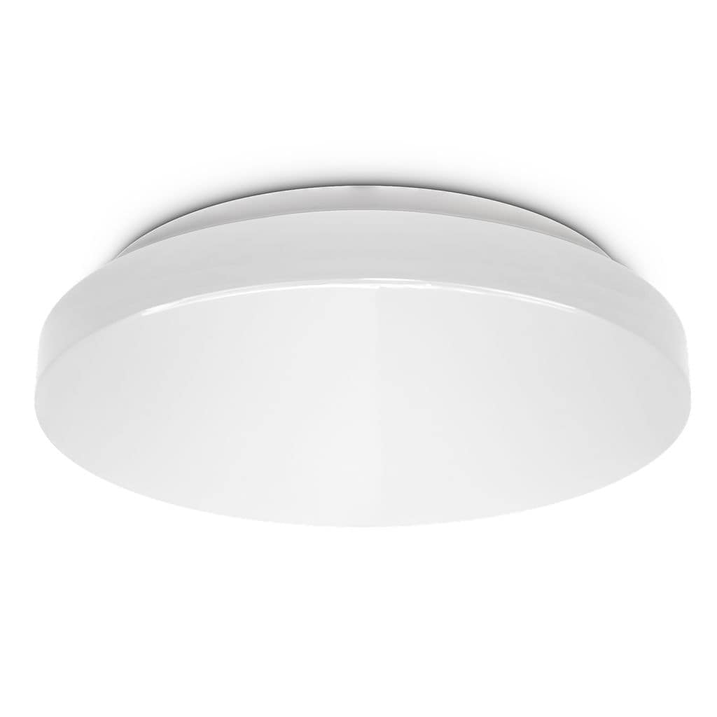 LED Deckenleuchte Bad rund Badezimmer- flach IP44 Schlafzimmer Kueche Flur  12W Freisteller BKL1296