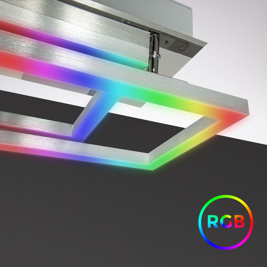 Smart Home Deckenleuchte LED RGB dimmbar CCT  Fernbedienung App 30WWiFi  30W Detail-2 BKL1319