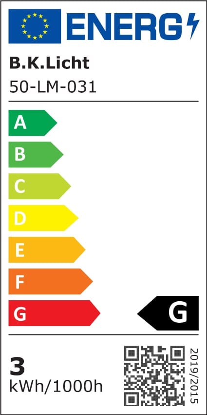 LED Bad IP44 Deckenstrahler Badezimmer GU10 2er Spot Decke Leuchte  5W  Energielabel BKL1136