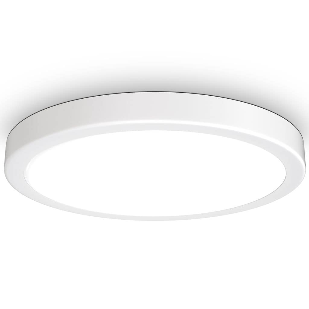 LED Deckenleuchte Weiss Wohnzimmer Flurleuchte 24WWarmweiss IP20 24W Freisteller-01 BKL1538