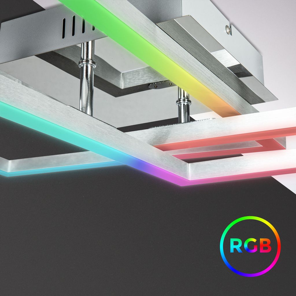 WiFi LED RGB dimmbar CCT Smart Home Leuchte Fernbedienung App 48W  48W Detail-2 BKL1320