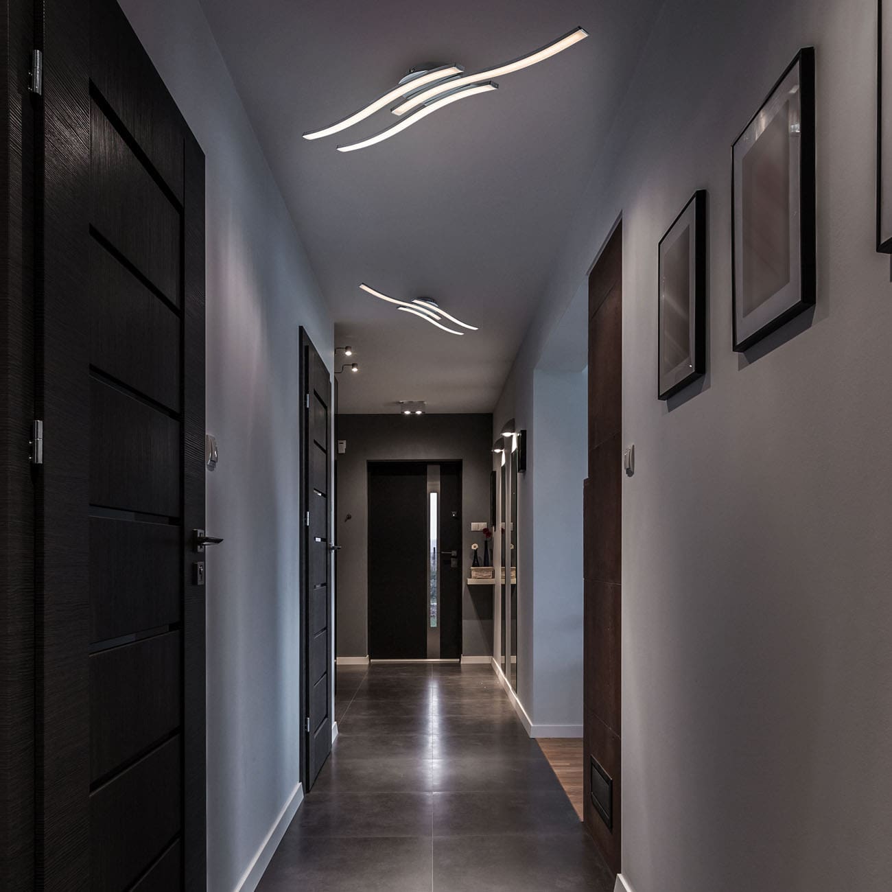 Kaufe Innenbeleuchtung Moderne LED-Deckenleuchte Deckenbeleuchtung für  Wohnzimmer Deckenleuchte