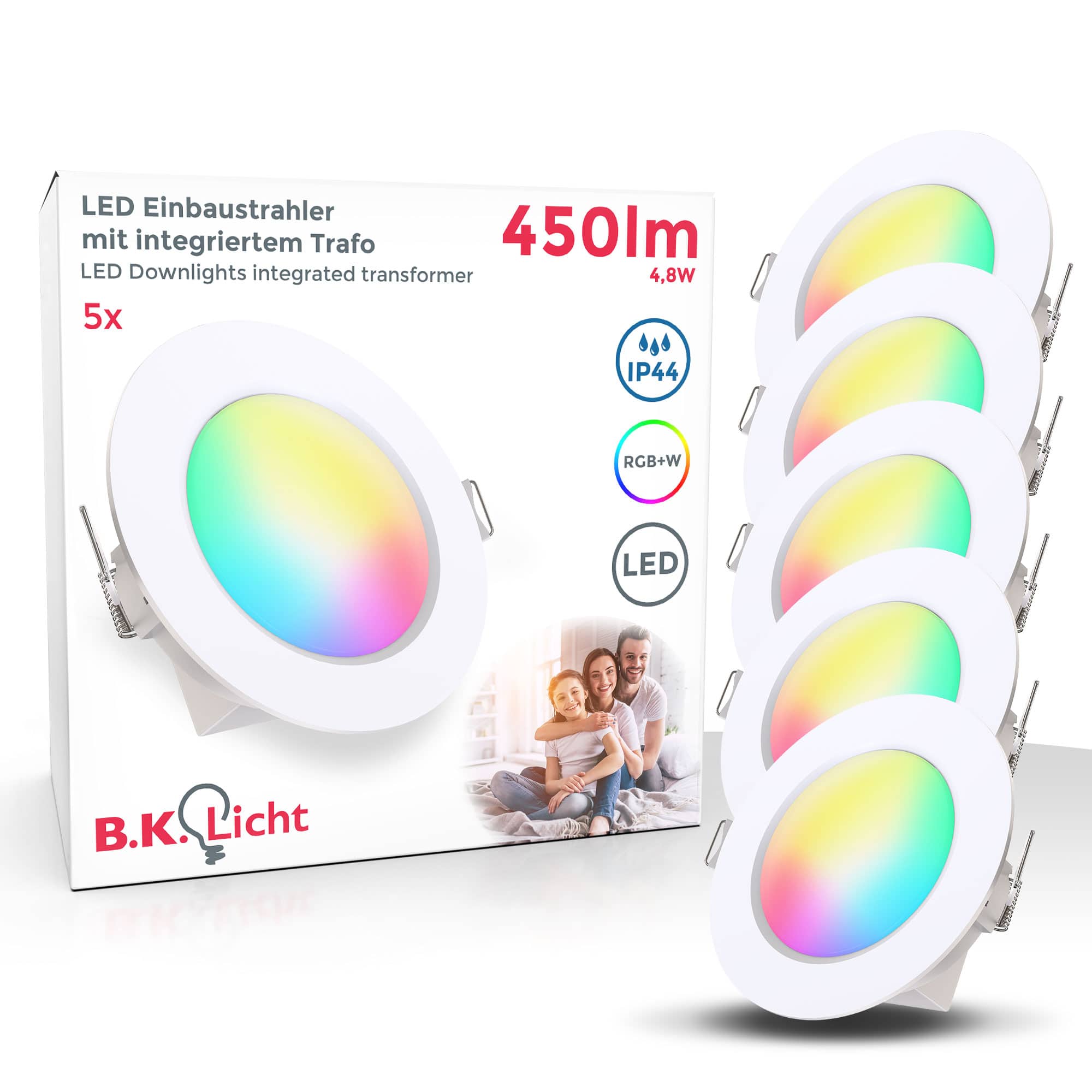 günstig LED Leuchten Onlineshop Lampen & kaufen B.K.Licht |