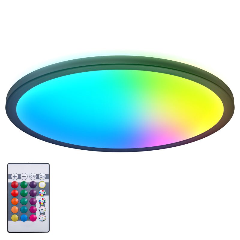 B.K.Licht LED RGB Decken-Panel 15W BKL1553