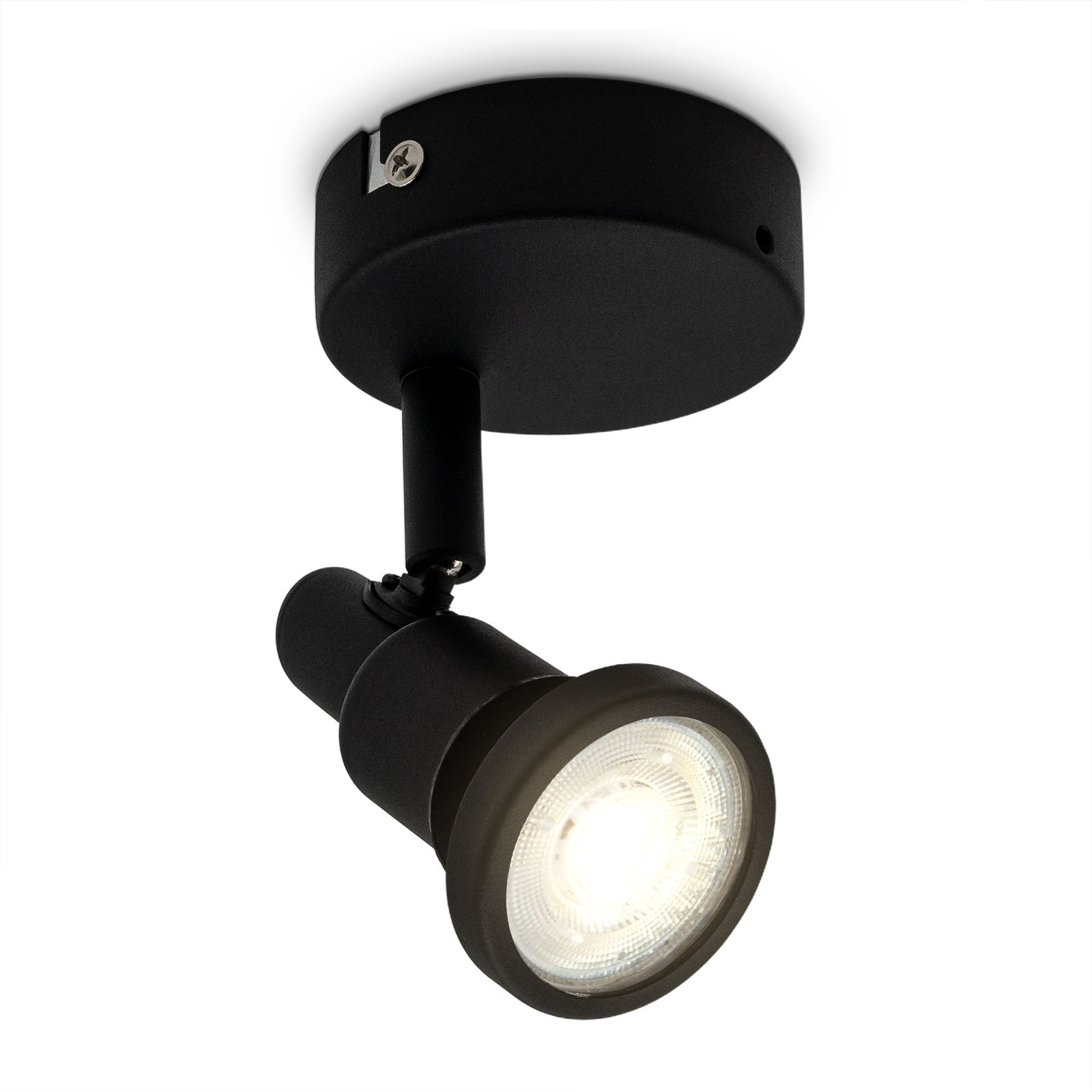 B.K.Licht LED Deckenspot GU10 IP44 BKL1137